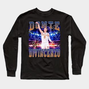 Donte DiVincenzo Long Sleeve T-Shirt